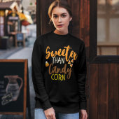 Zoeter dan Candy Corn Halloween T-shirt