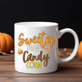 Zoeter dan Candy Corn Halloween T-shirt