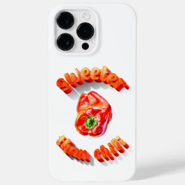 Zoeter dan chili rode paprika Case-Mate iPhone 14 pro max hoesje