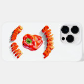 Zoeter dan chili rode paprika Case-Mate iPhone case (Achterkant (horizontaal))