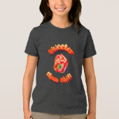 Zoeter dan chili rode paprika Tri-Blend shirt (Voorkant)