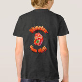 Zoeter dan chili rode paprika Tri-Blend shirt (Achterkant)