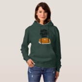 Zoeter dan de pompoentaart Grappige Thanksgiving Hoodie (Voorkant volledig)