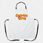 Zoeter dan Honey Funny Bakers Keuken Schort (Voorkant)