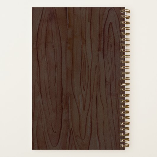 Zoeter dan Honing Psalm 119 Schrift Journal Notitieboek (Achterkant)