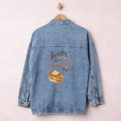 Zoeter dan pompoenkruid, Herfst vibes Denim Jacket (Hangar)