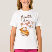 Zoeter dan pompoenkruid, Herfst vibes Kinder T-shirt (Voorkant)