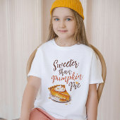 Zoeter dan pompoenkruid, Herfst vibes Kinder T-shirt
