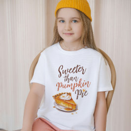 Zoeter dan pompoenkruid, Herfst vibes Kinder T-shirt