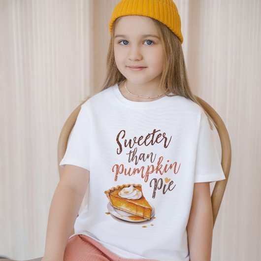 Zoeter dan pompoenkruid, Herfst vibes Kinder T-shirt