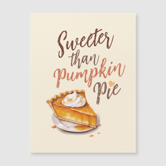 Zoeter dan pompoentaart – Herfst pompoentaart (Voorkant)