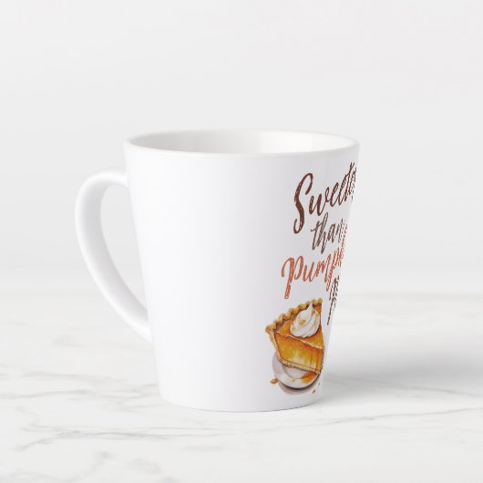 Zoeter dan pompoentaart – Herfst pompoentaart Latte Mok (Linkerhoek)