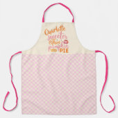 Zoeter dan pompoentaart Moderne Herfst Thanksgivin Schort (Voorkant)