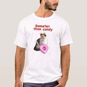 Zoeter dan snoep t-shirt