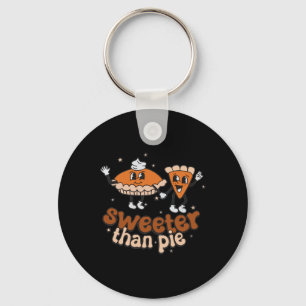 Zoeter dan taart Herfst Vibes Autumn Sleutelhanger