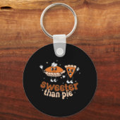 Zoeter dan taart Herfst Vibes Autumn Sleutelhanger (Voorkant)