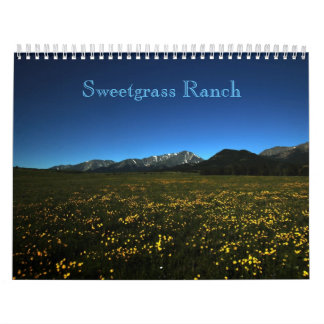 Zoetgras Ranch Kalender