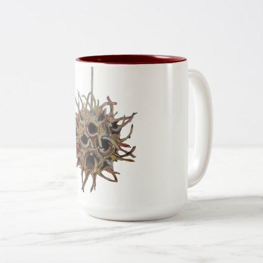 Zoetgumpeul 2-tonijn 15 oz. mok (1 van 4) (Voorkant rechts)