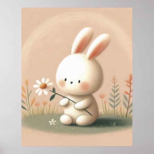 zoetheid in de lente poster (Voorkant)