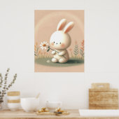 zoetheid in de lente poster (Keuken)