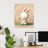 zoetheid in de lente poster (Thuiskantoor)