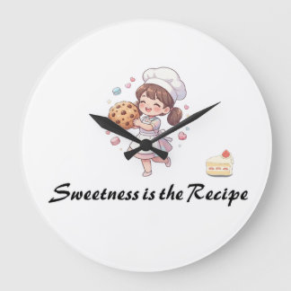 ZOETHEID IS HET RECEPT KUTE ANIME GROTE KLOK