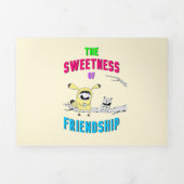 zoetheid van vriendschap kat juli doedelen 30 vrie drieluik uitnodiging (Cover)