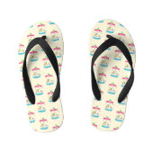 Zoetheid Van Vriendschap Kat Juli Krabbel 30 Vrien Kinder Teenslippers (Voetbed)