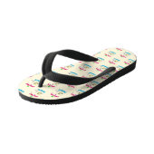 Zoetheid Van Vriendschap Kat Juli Krabbel 30 Vrien Kinder Teenslippers (Schuin)