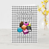 Zoethout Allersports Verjaardag Kaart (Gele Bloem)