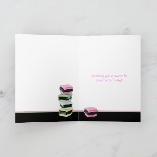 Zoethout Allersports Verjaardag Kaart (Binnen)