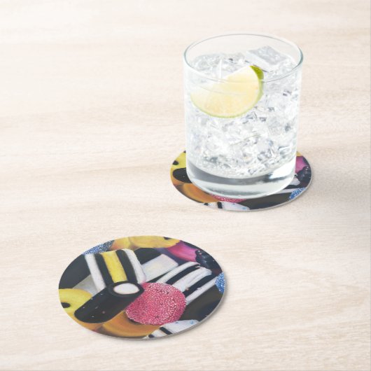 Zoethout Allsorts Onderzetter (Insitu)