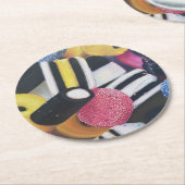 Zoethout Allsorts Onderzetter (Gebogen)