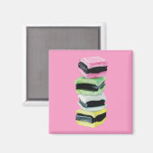 Zoethout Allsorts roze Magnet (Voorkant / Achterkant)