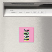 Zoethout Allsorts roze Magnet (Insitu (Vaatwasser))