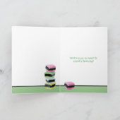 Zoethout Allsports groene Verjaardag Kaart (Binnen)