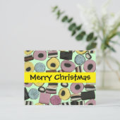 Zoethout assortiment - Kerst Briefkaart (Staand voorkant)