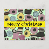 Zoethout assortiment - Kerst Briefkaart (Voorkant)