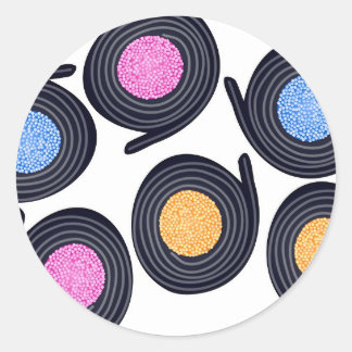 Zoethout Catherine Wheels Ronde Sticker