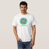 Zoethout Fish Logo T-shirt (Voorkant volledig)