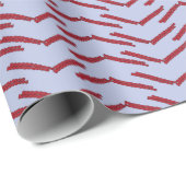 Zoethout rood twisty snoep cadeaupapier (Rol Hoek)