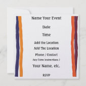 Zoethout Snoep - SRF Kaart (Achterkant)