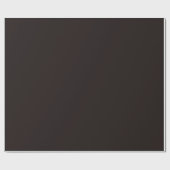 Zoethout zwart matte inpakpapier (Vlak)