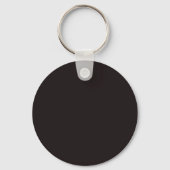 Zoethout Zwarte Goud Minimalistische Eenvoudige Mo Sleutelhanger (Achterkant)