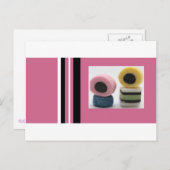 zoethoutallsoren briefkaart (Voorkant / Achterkant)