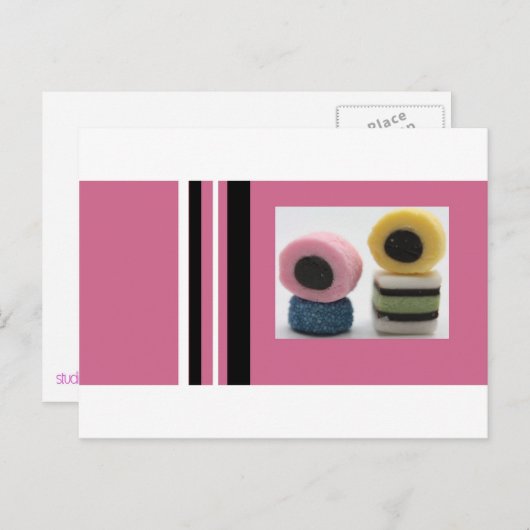 zoethoutallsoren briefkaart (Voorkant / Achterkant)