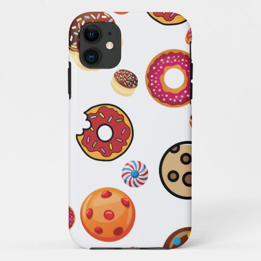 Zoetigheden 1 Case-Mate iPhone case (Achterkant)