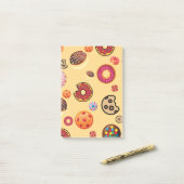 Zoetigheden 2 post-it® notes (Op bureau)
