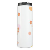 zoetigheden en bloemen thermosbeker (Achterkant)
