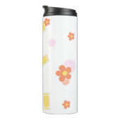 zoetigheden en bloemen thermosbeker (Geroteerd rechts)